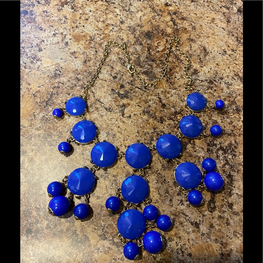Blue Necklace